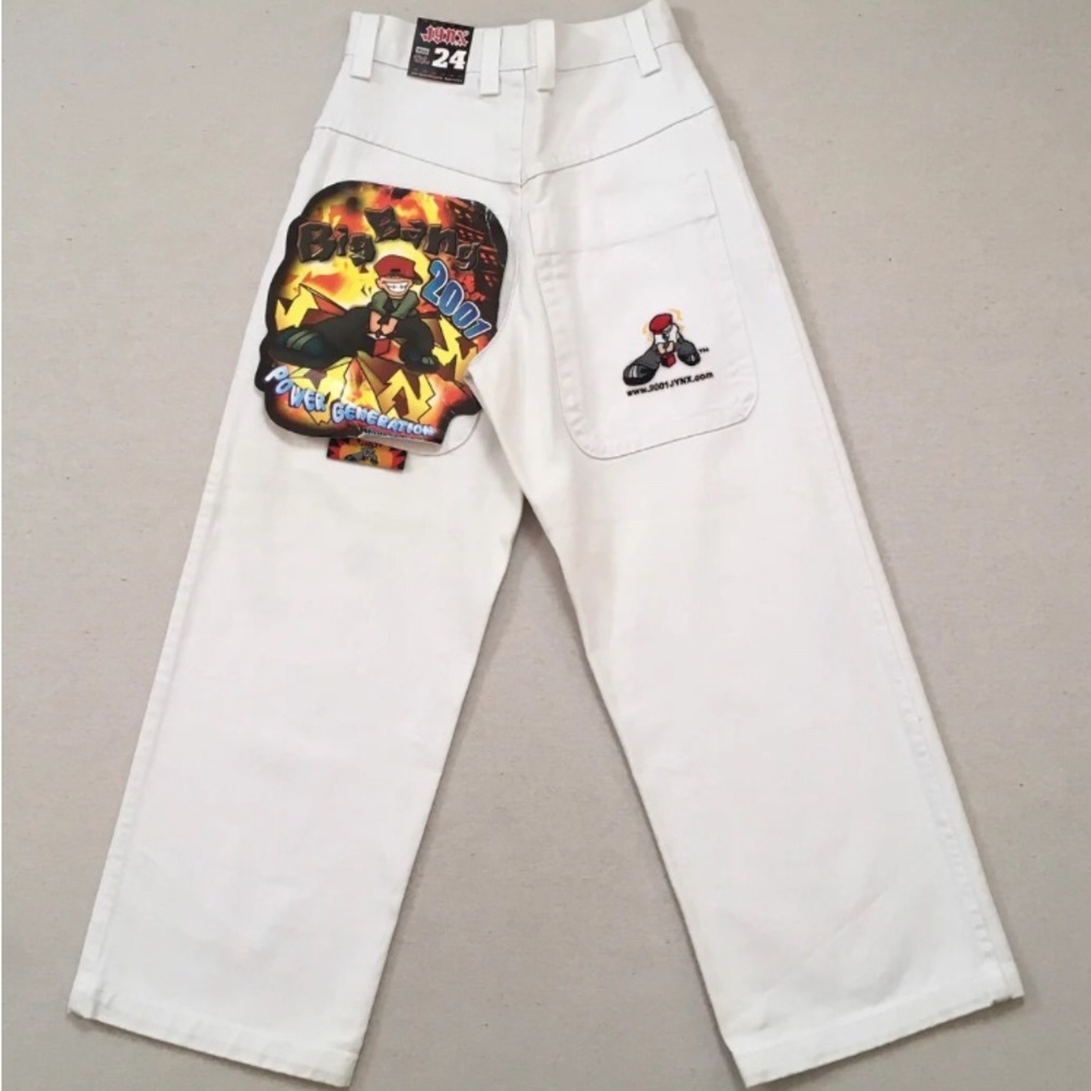 JYNX 2000s pants wide leg phat jnco